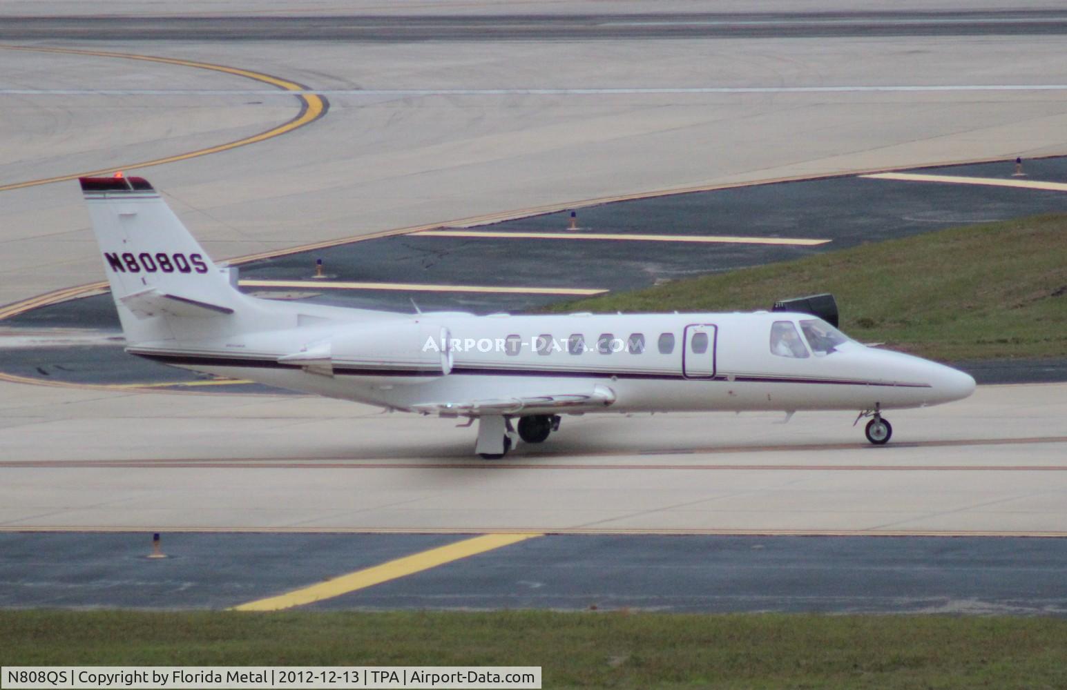 N808QS, 2002 Cessna 560 Citation Encore C/N 560-0619, Net Jets C560