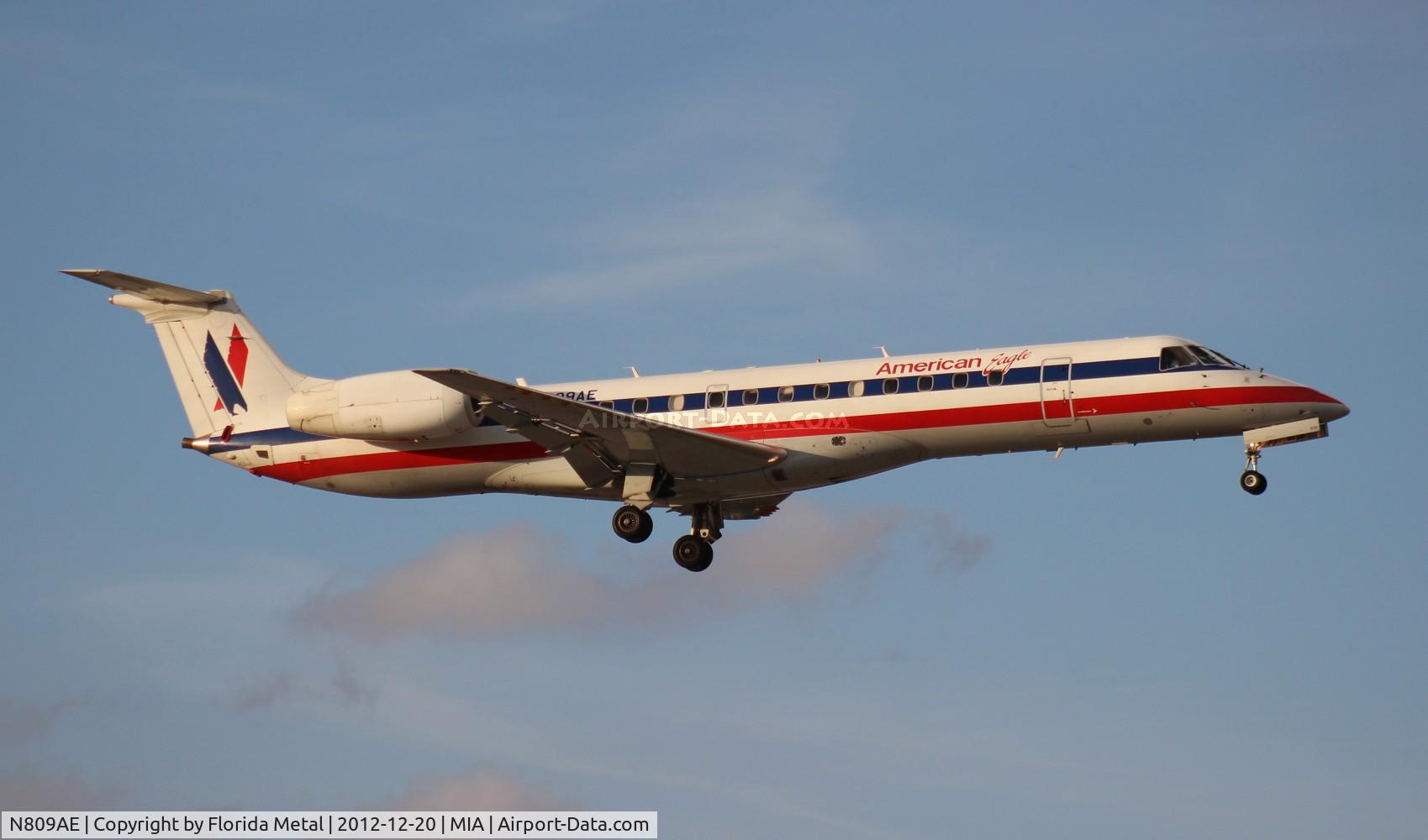 N809AE, 2001 Embraer ERJ-140LR (EMB-135KL) C/N 145521, Eagle ERJ-140