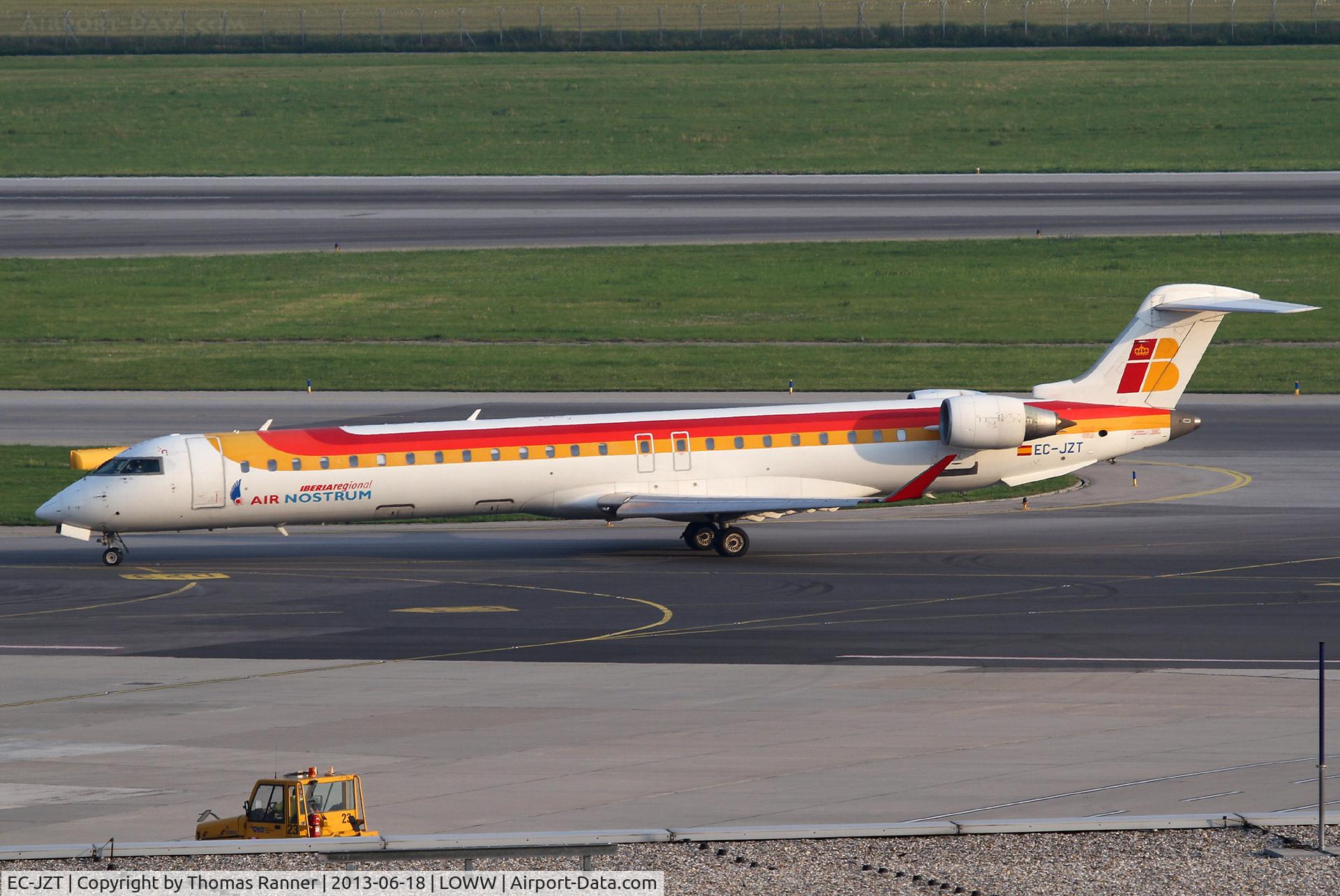 EC-JZT, 2006 Canadair CRJ-900ER (CL-600-2D24) C/N 15113, Air Nostrum CRJ-900