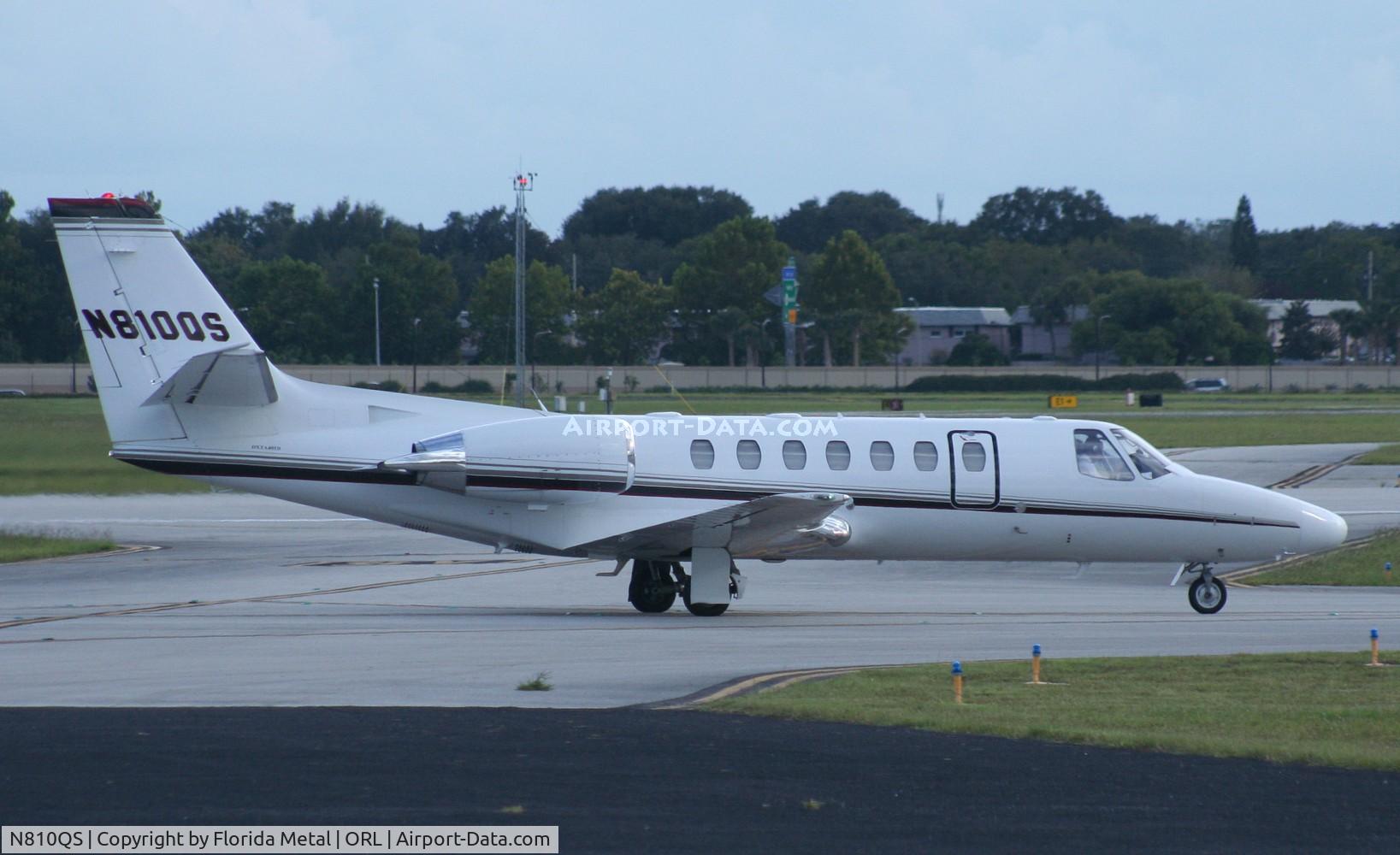 N810QS, 2002 Cessna 560 Citation Encore C/N 560-0625, Net Jets C560