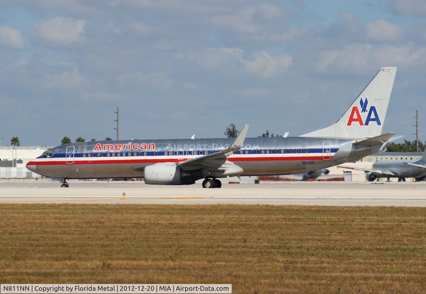 N811NN, 2009 Boeing 737-823 C/N 31079, American 737