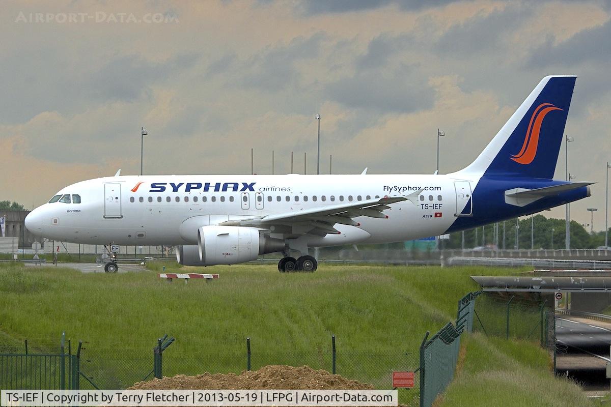 TS-IEF, 2009 Airbus A319-112 C/N 3853, TS-IEF (Karama), 2009 Airbus A319-112, c/n: 3853