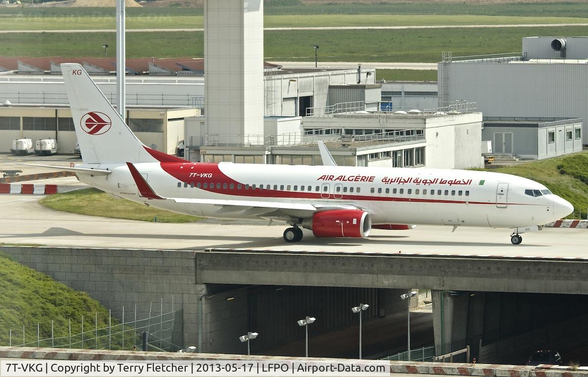 7T-VKG, 2011 Boeing 737-8D6 C/N 40861, 2011 Boeing 737-8D6, c/n: 40861