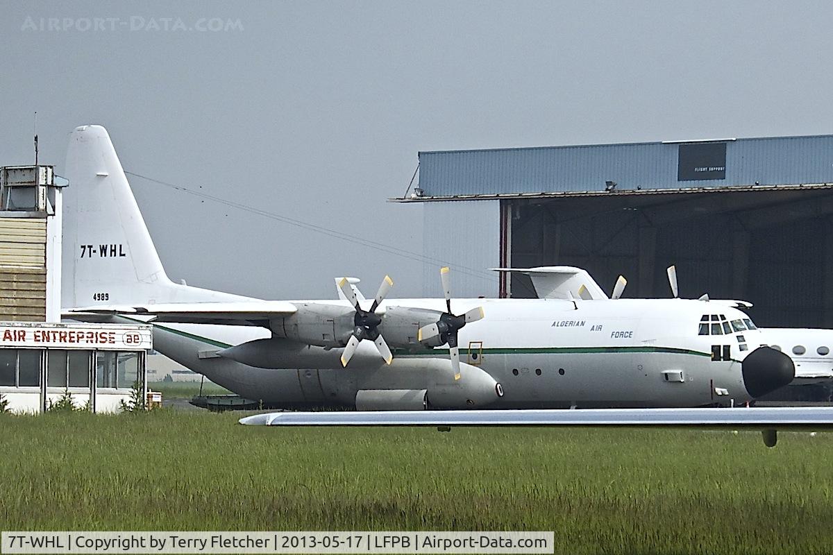 7T-WHL, 1984 Lockheed C-130H-30 Hercules C/N 382-4989, Algerian Air Force Lockheed C-130H-30, c/n: 382-4989