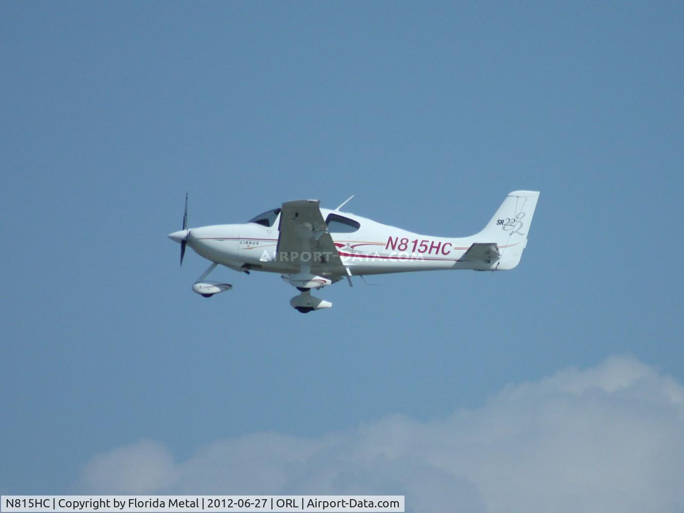 N815HC, 2004 Cirrus SR22 C/N 1199, Cirrus SR22