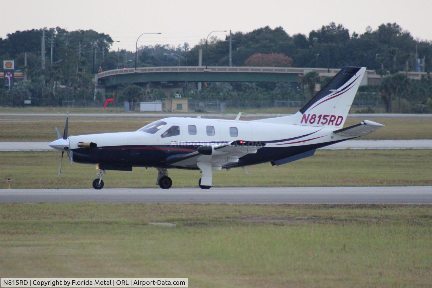N815RD, 2005 Socata TBM-700 C/N 338, TBM-700