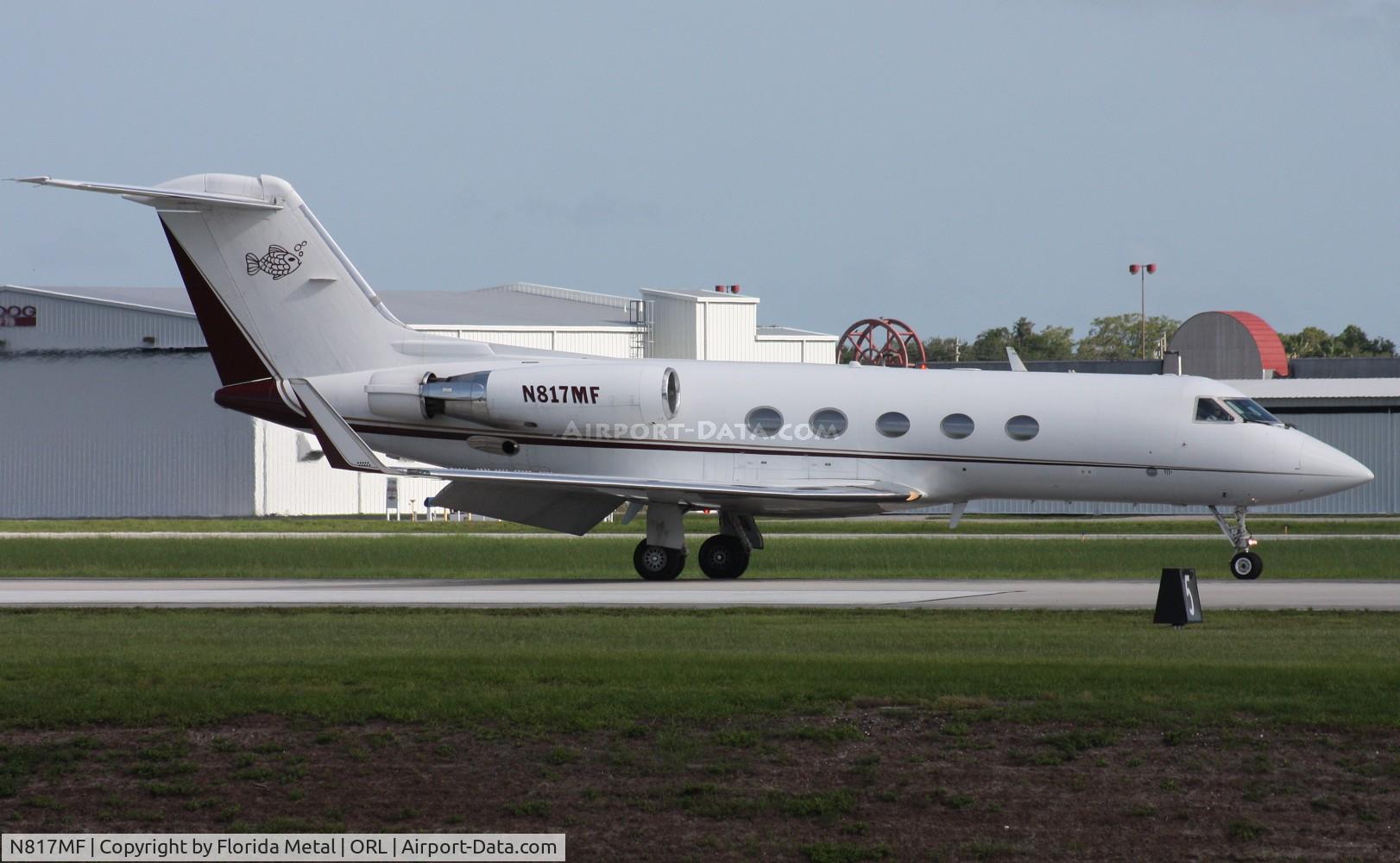 N817MF, 1985 Gulfstream Aerospace G-1159A Gulfstream III C/N 466, Gulfstream III