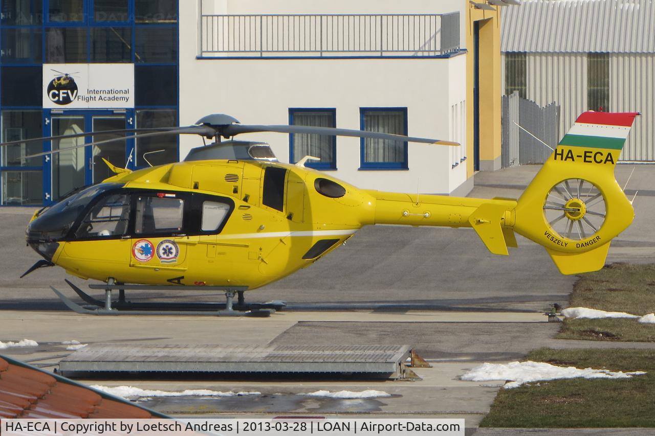 HA-ECA, 2006 Eurocopter EC-135T-2 C/N 0500, Hungarian Rescue helicopter