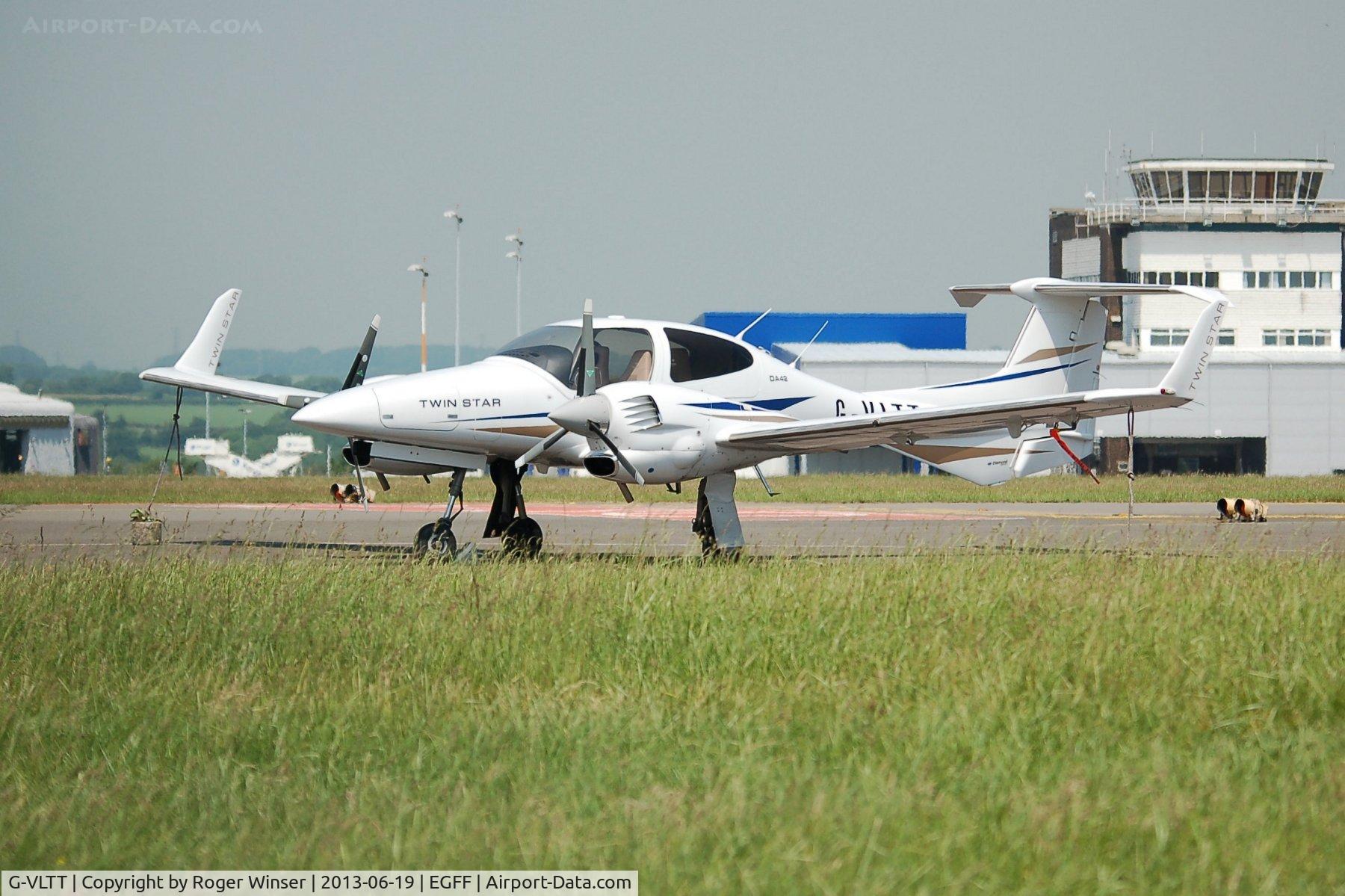 G-VLTT, 2008 Diamond DA-42 Twin Star C/N 42.AC116, Resident Twin Star.