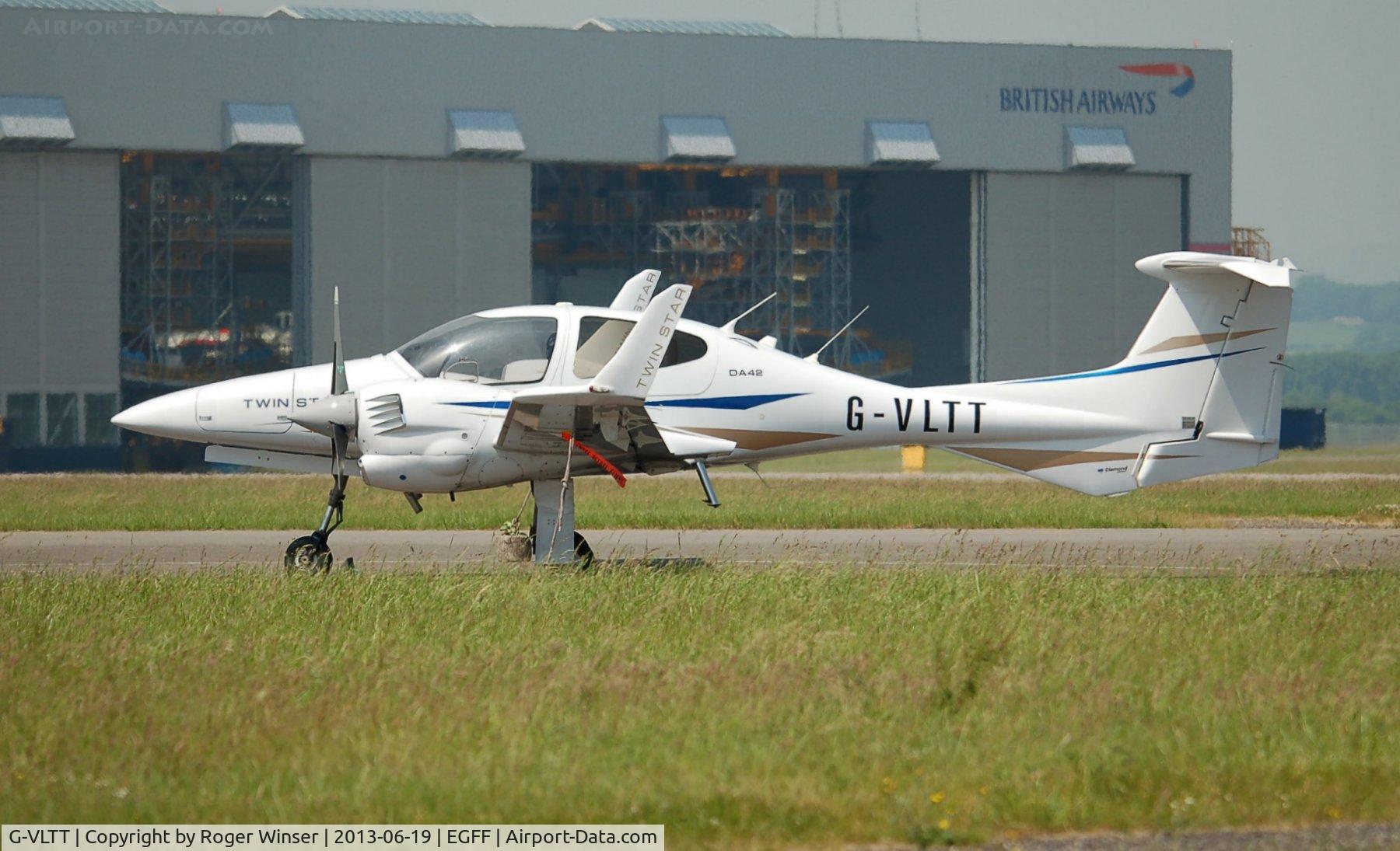 G-VLTT, 2008 Diamond DA-42 Twin Star C/N 42.AC116, Resident Twin Star.
