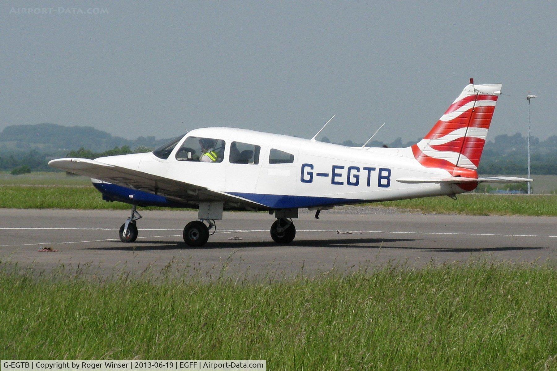 G-EGTB, 1978 Piper PA-28-161 Cherokee Warrior II C/N 28-7816074, Resident Cherokee Warrior II.