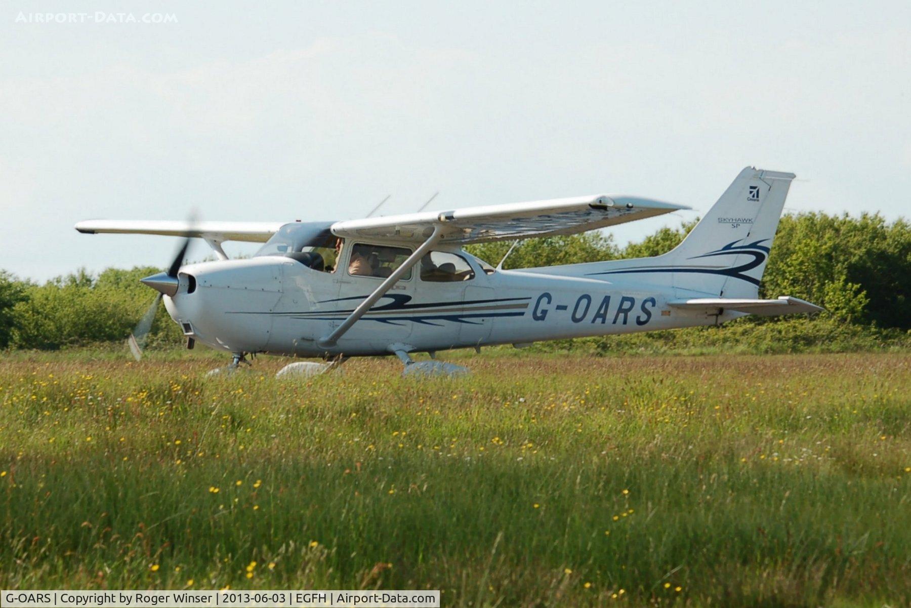 G-OARS, 2010 Cessna 172S C/N 172S11048, Visiting Millenium Skyhawk SP.