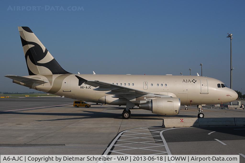 A6-AJC, 2009 Airbus ACJ318 (A318-112/CJ) C/N 3985, Al Jaber A318