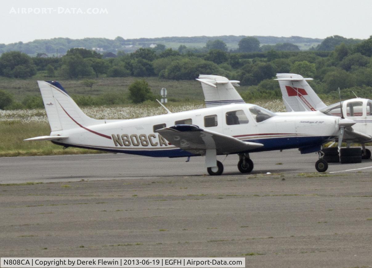 N808CA, 2006 Piper PA-32R-301 Saratoga C/N 3246240, Visiting Piper Saratoga llHP.