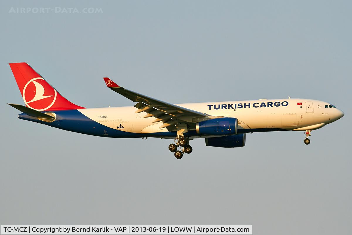 TC-MCZ, 2012 Airbus A330-243F C/N 1332, Rwy 16