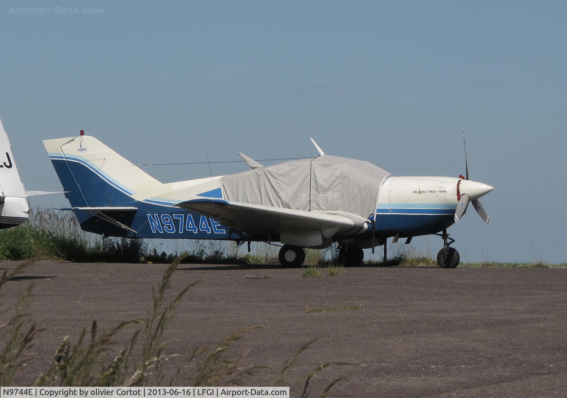 N9744E, 1975 Bellanca 17-31ATC Super Viking C/N 75-31119, Far away from Texas...