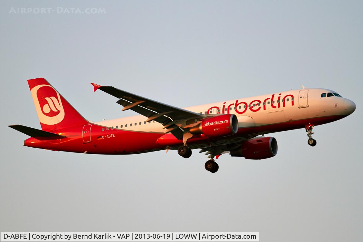 D-ABFE, 2010 Airbus A320-214 C/N 4269, Rwy 16