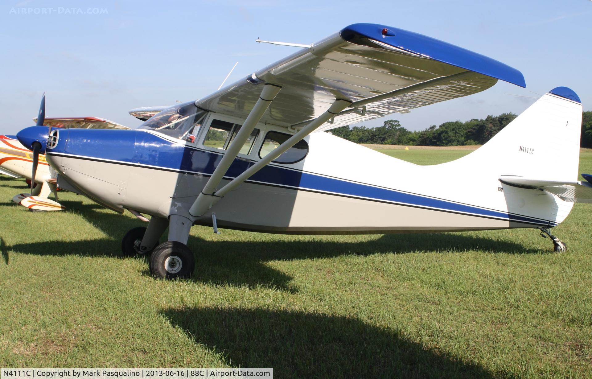 N4111C, 1948 Stinson 108-3 Voyager C/N 108-5111, Stinson 108-3