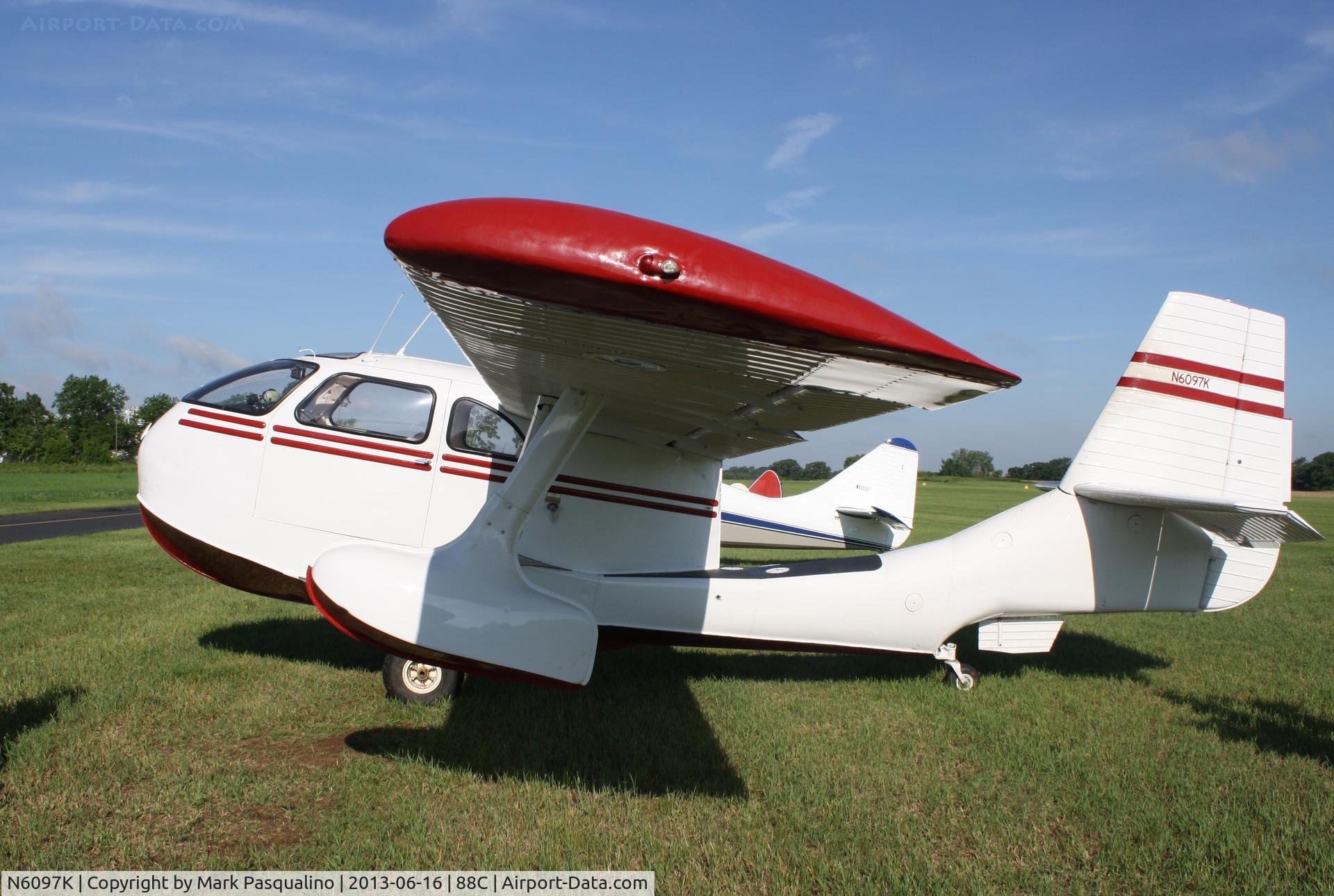N6097K, 1947 Downer Republic RC-3 Seabee C/N 280, Republic RC-3