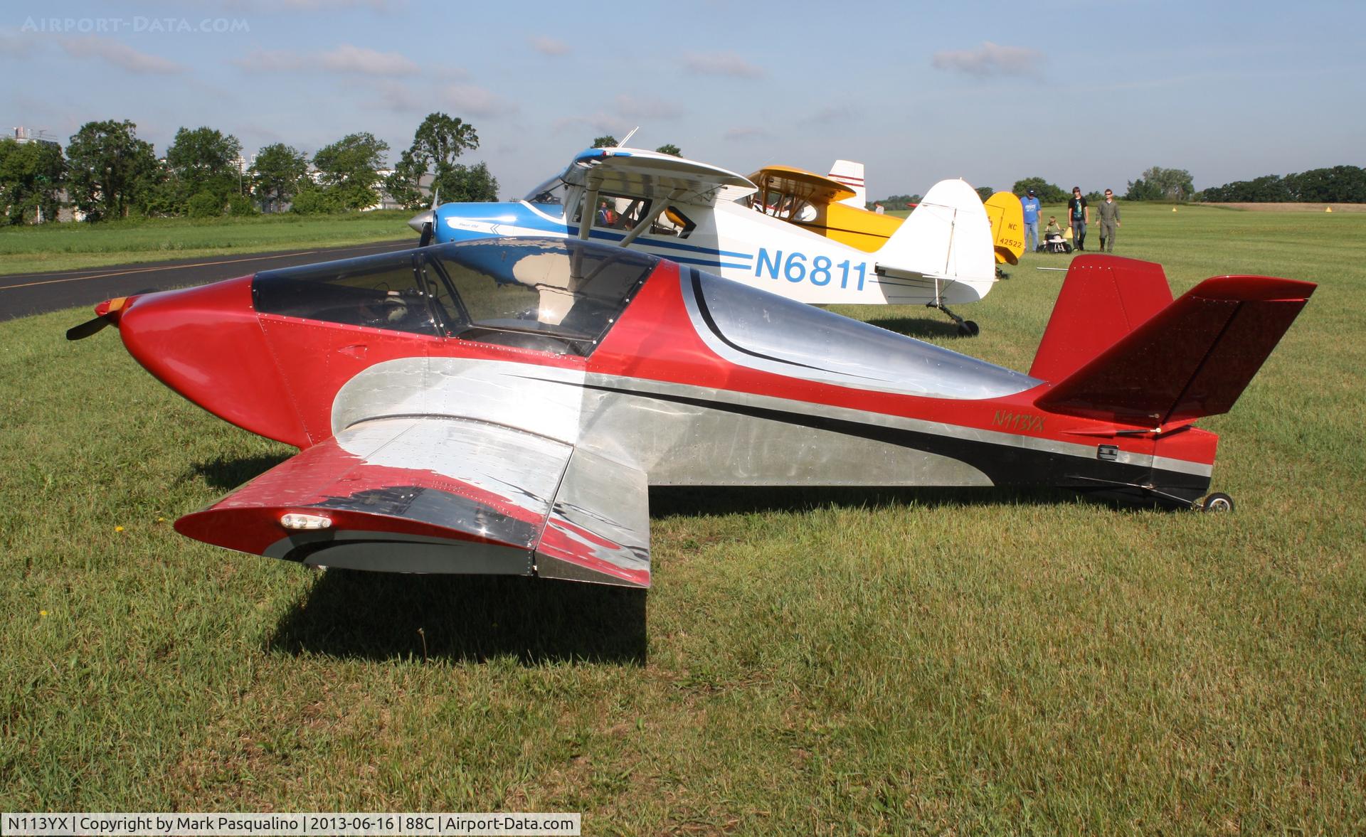 N113YX, Sonex Waiex C/N W0113, Waiex