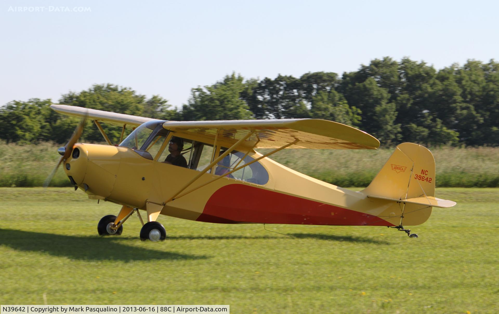 N39642, 1945 Aeronca 7AC Champion C/N 7AC-10, Aeronca 7AC