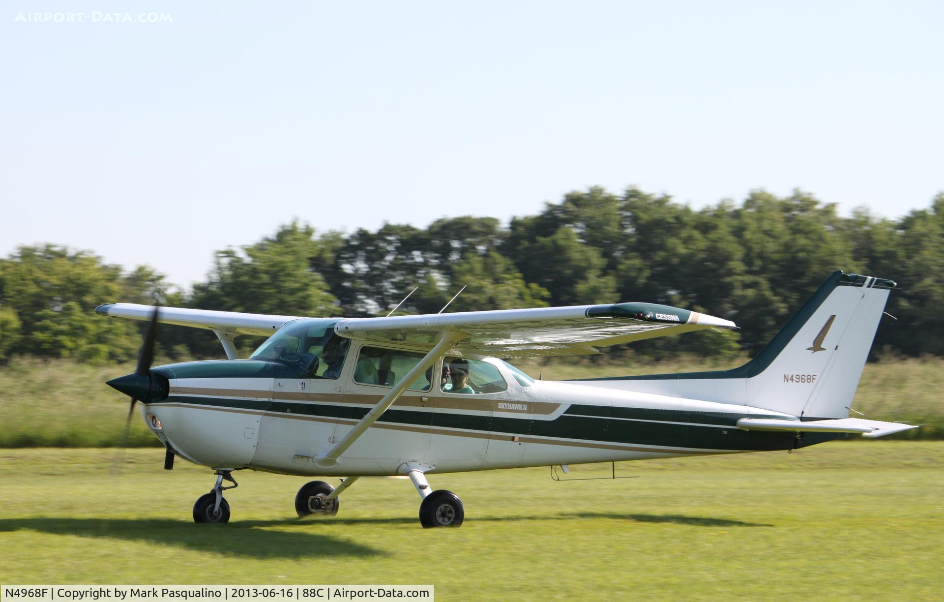 N4968F, 1979 Cessna 172N C/N 17273109, Cessna 172N