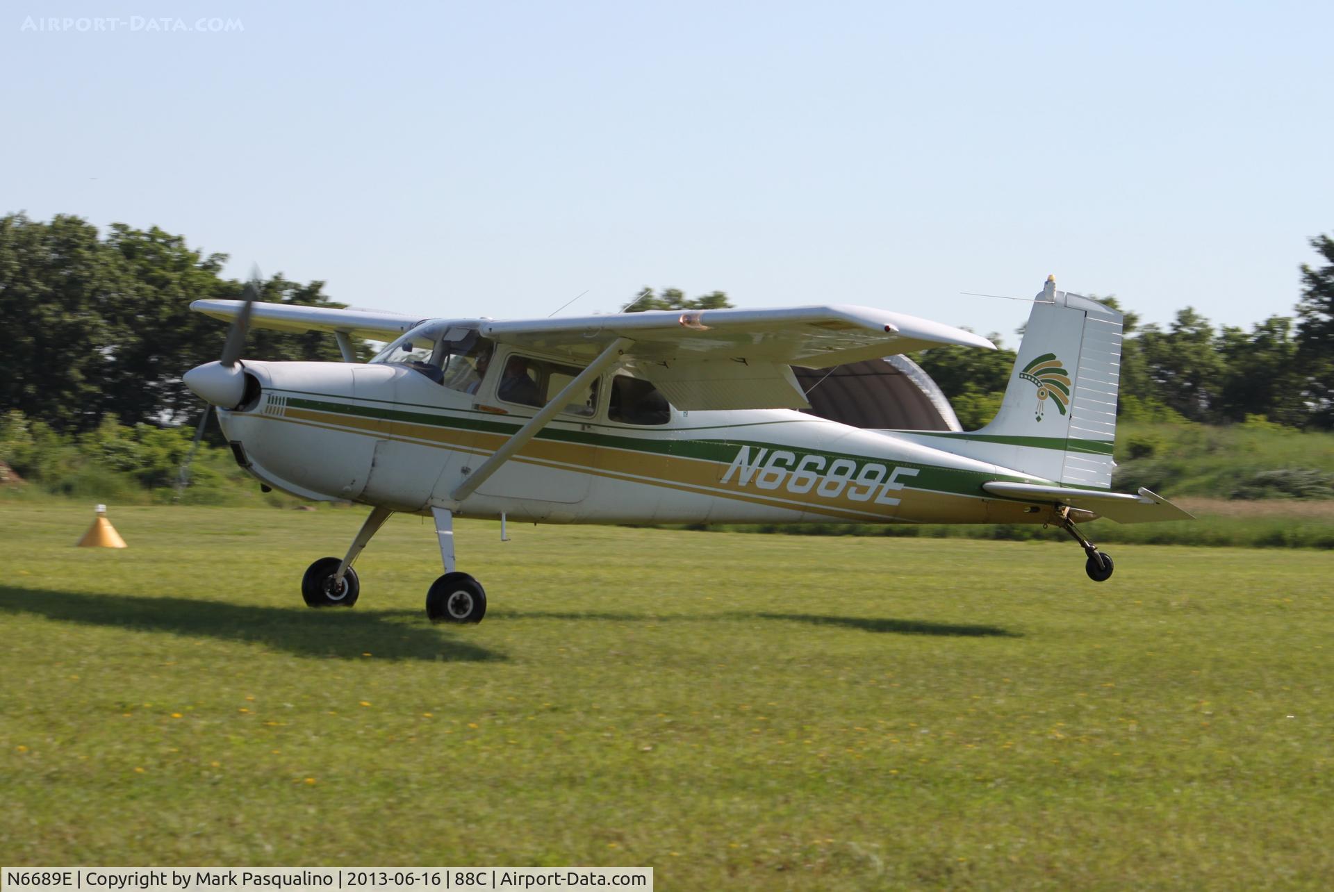N6689E, 1959 Cessna 175 Skylark C/N 56189, Cessna 175
