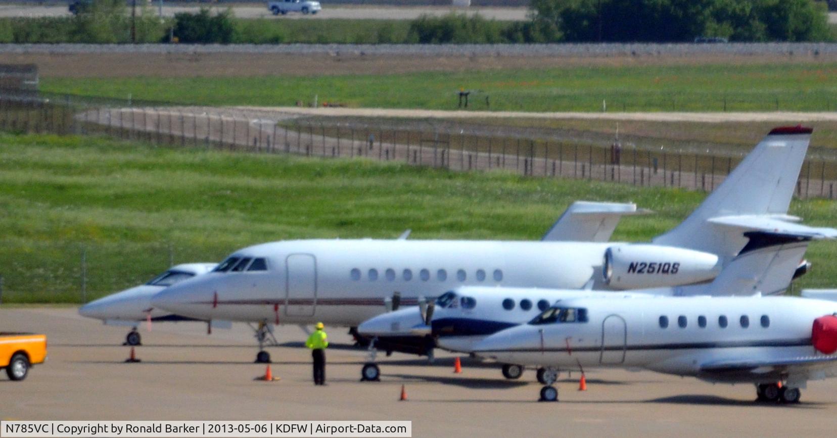 N785VC, 2006 Raytheon Hawker 850XP C/N 258785, DFW TX