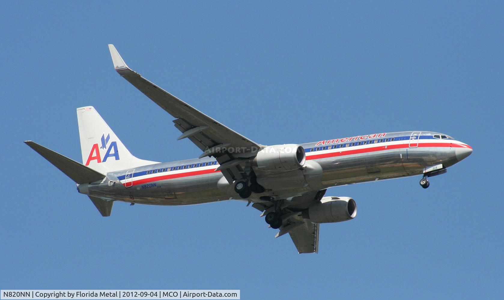 N820NN, 2009 Boeing 737-823 C/N 29559, American 737-800