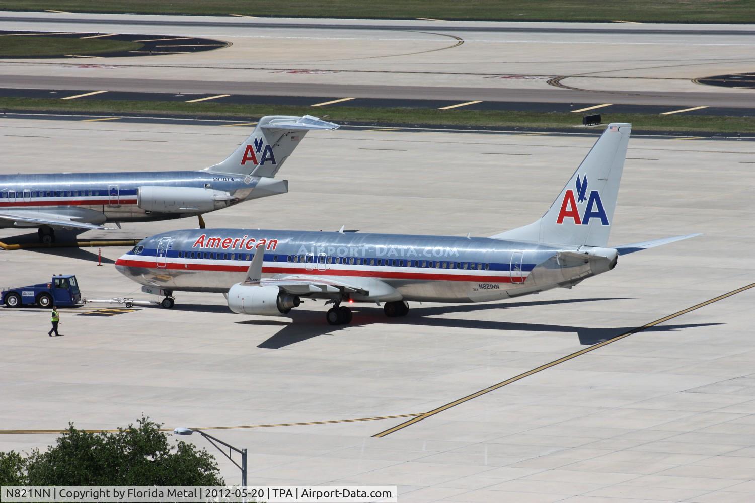 N821NN, 2009 Boeing 737-823 C/N 30912, American 737-800