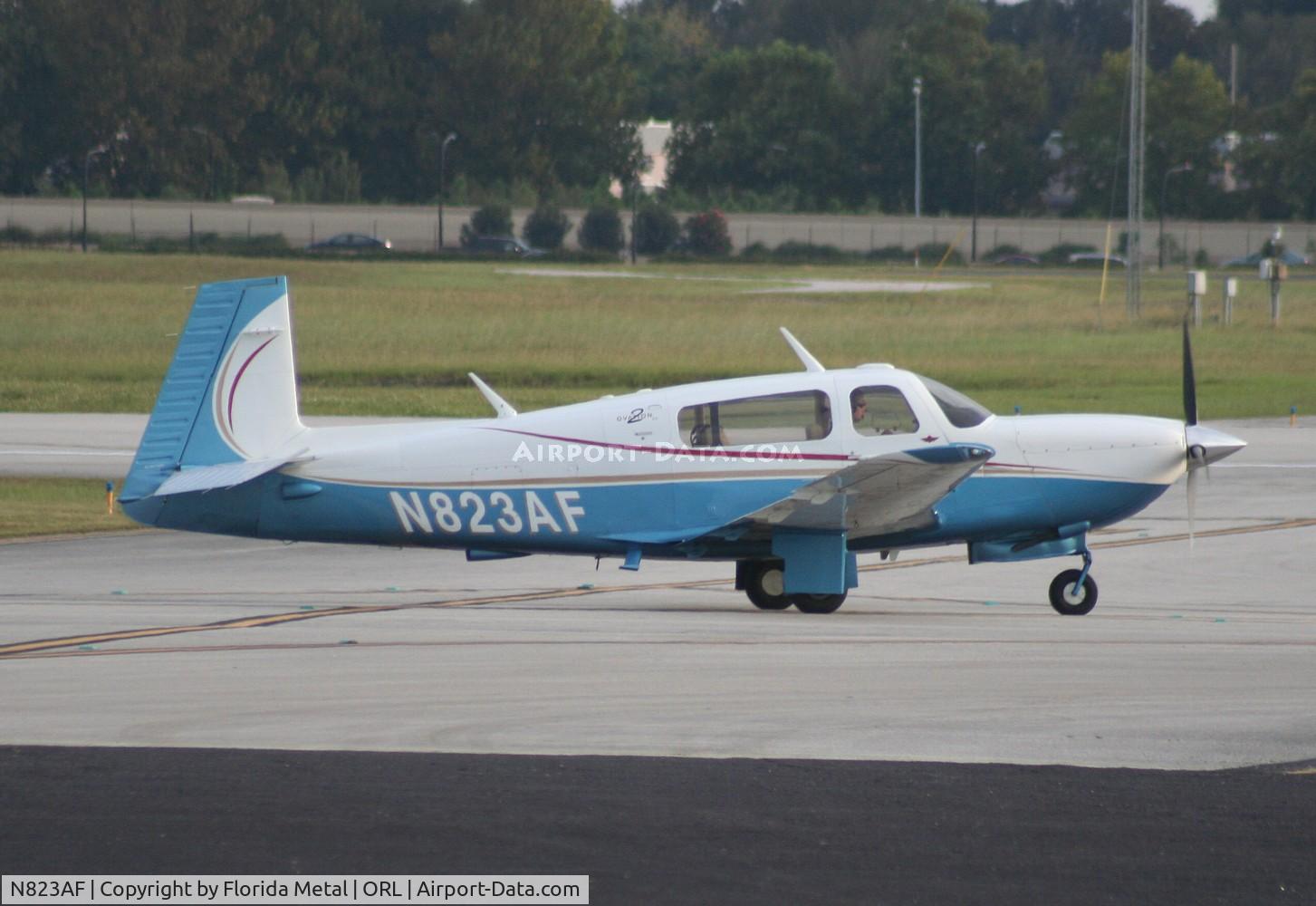 N823AF, 2006 Mooney M20R Ovation C/N 29-0432, Mooney M20R