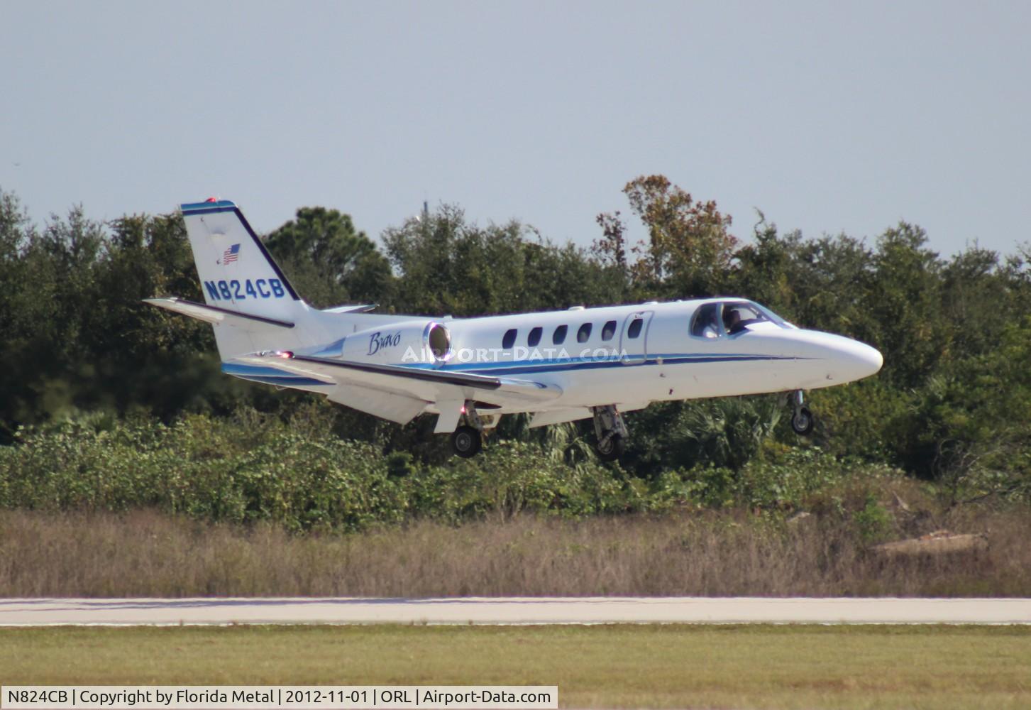N824CB, 1997 Cessna 550 C/N 550-0824, Cessna 550