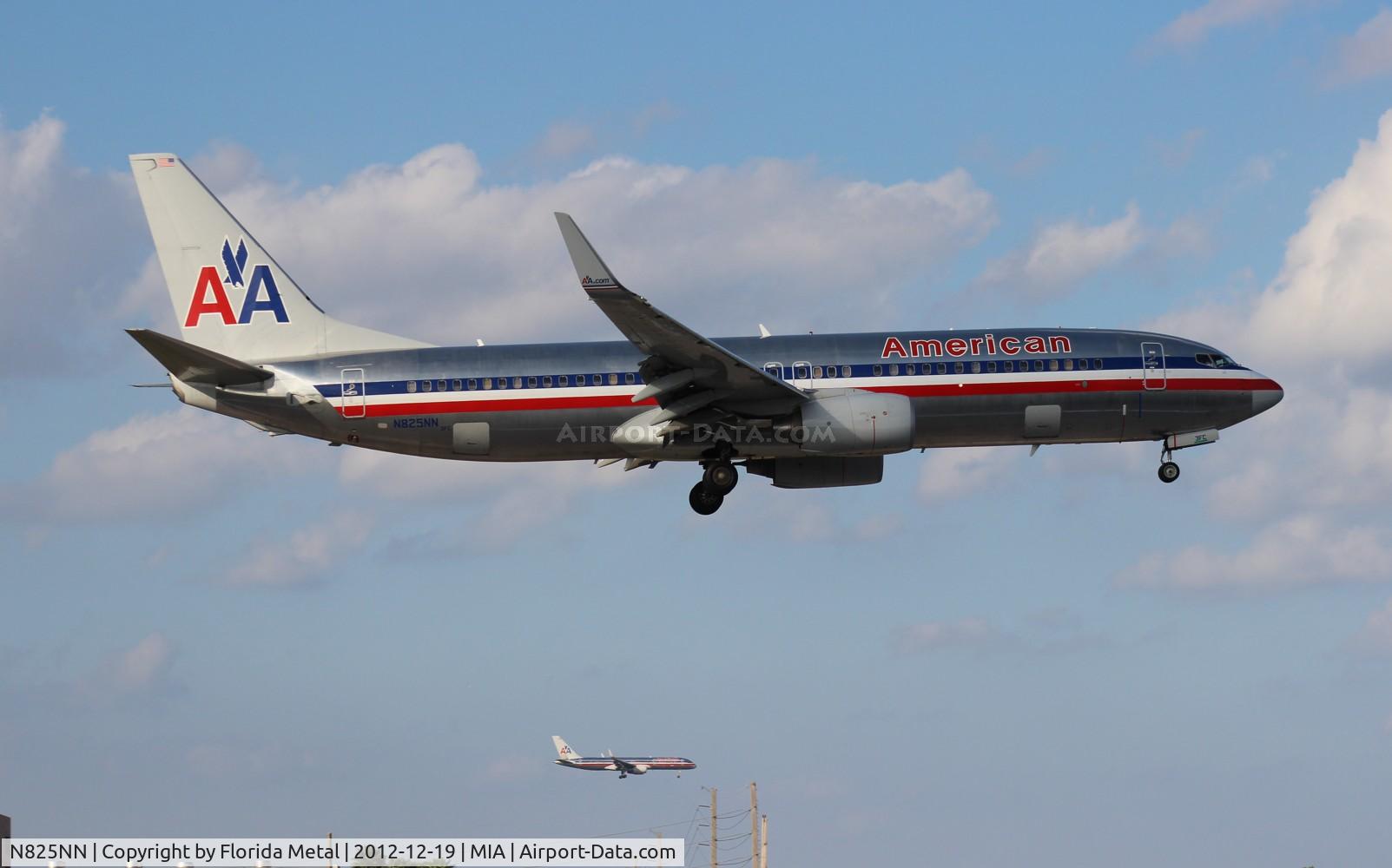 N825NN, 2010 Boeing 737-823 C/N 31087, American 737-800