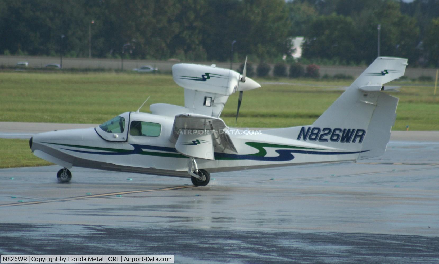 N826WR, Aerofab Inc Lake LA-250 C/N 67, Lake 250