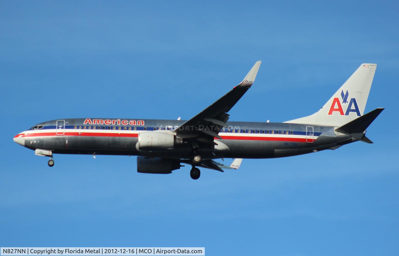 N827NN, 2010 Boeing 737-823 C/N 33209, American 737-800