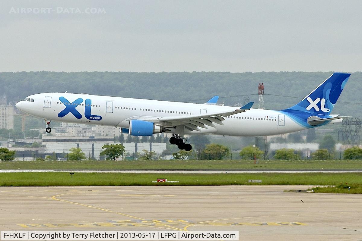 F-HXLF, 2012 Airbus A330-303 C/N 1360, 2012 Airbus A330-303, c/n: 1360 at CDG