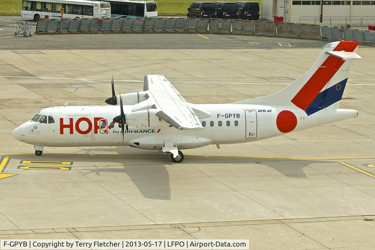 F-GPYB, 1996 ATR 42-500 C/N 480, HOP 1996 ATR 42-500, c/n: 480