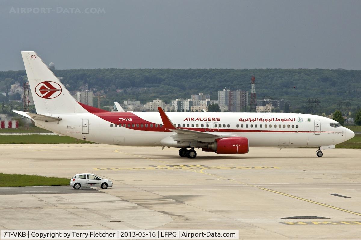 7T-VKB, 2005 Boeing 737-8D6 C/N 34165, Air Algerie's 2005 Boeing 737-8D6, c/n: 34165