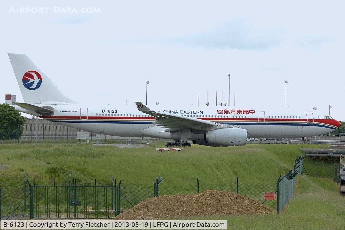B-6123, 2006 Airbus A330-243 C/N 735, China Eastern's 2006 Airbus A330-243, c/n: 735