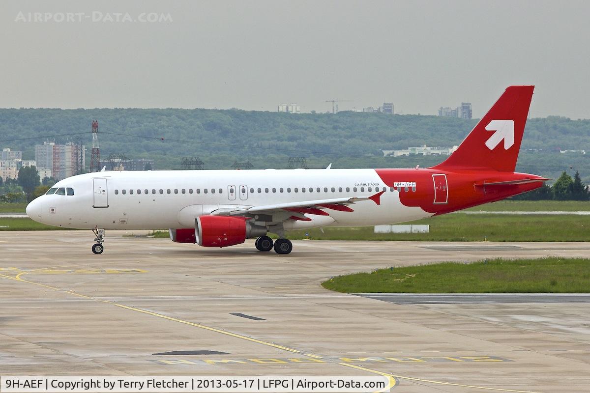 9H-AEF, 2003 Airbus A320-214 C/N 2142, 9H-AEF (Valetta), 2003 Airbus A320-214, c/n: 2142
