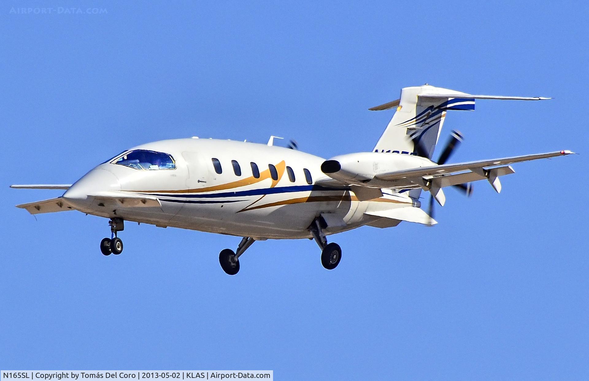 N165SL, 2007 Piaggio P-180 Avanti II C/N 1135, N165SL   2007 Piaggio Aero Industries Spa P180 C/N 1135

McCarran International Airport (KLAS)
Las Vegas, Nevada
TDelCoro
May 2, 2013