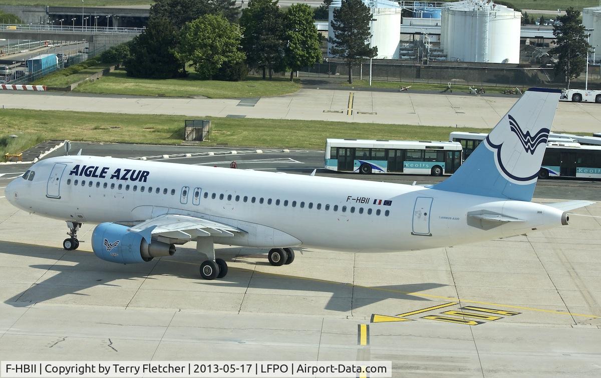 F-HBII, 2009 Airbus A320-214 C/N 3852, Aigle Azur's 2009 Airbus A320-214, c/n: 3852