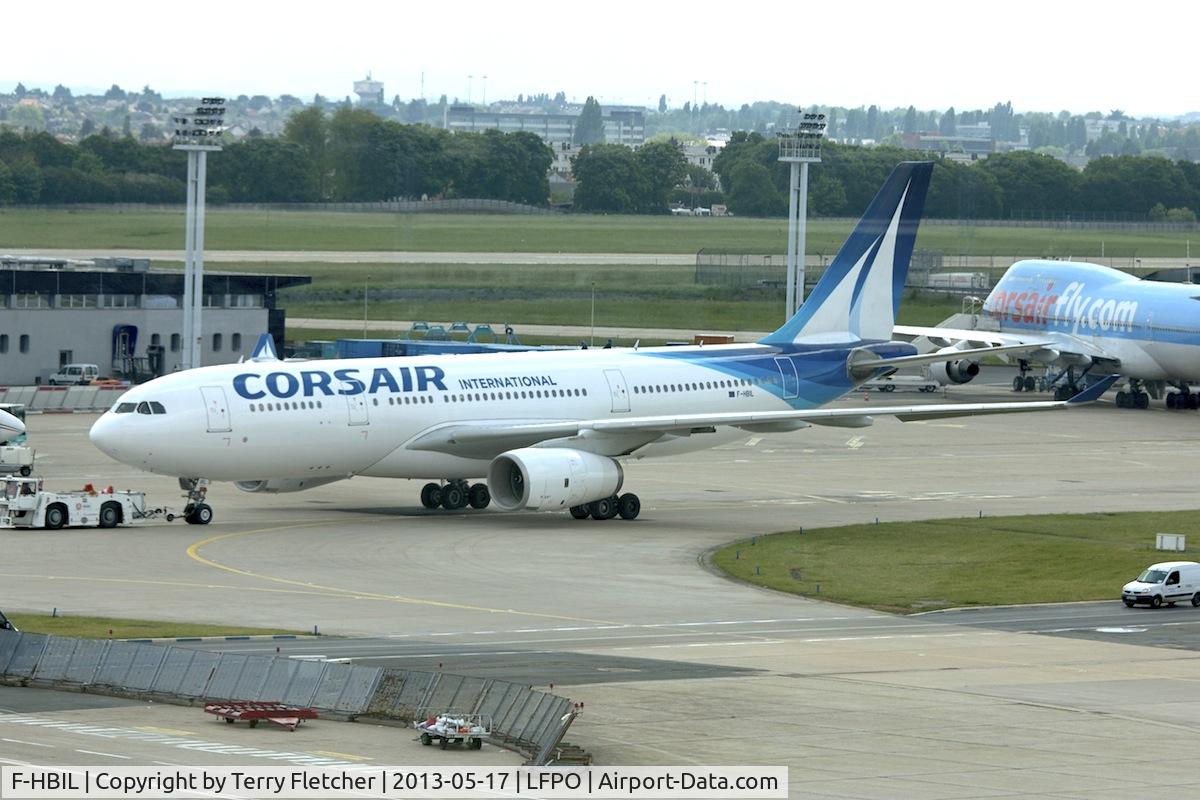 F-HBIL, 2000 Airbus A330-243 C/N 320, Corsair's 2000 Airbus A330-243, c/n: 320
