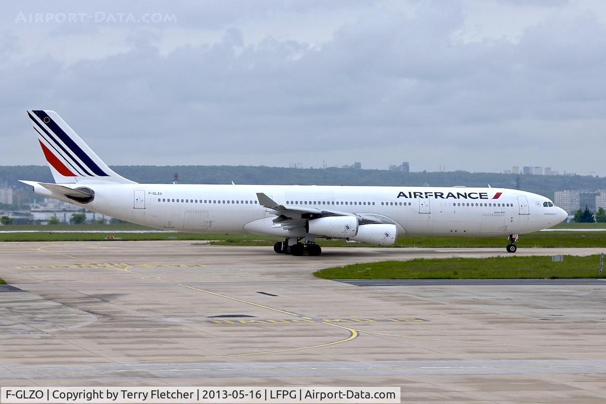 F-GLZO, 1998 Airbus A340-313X C/N 246, Air France 1998 Airbus A340-313X, c/n: 246
