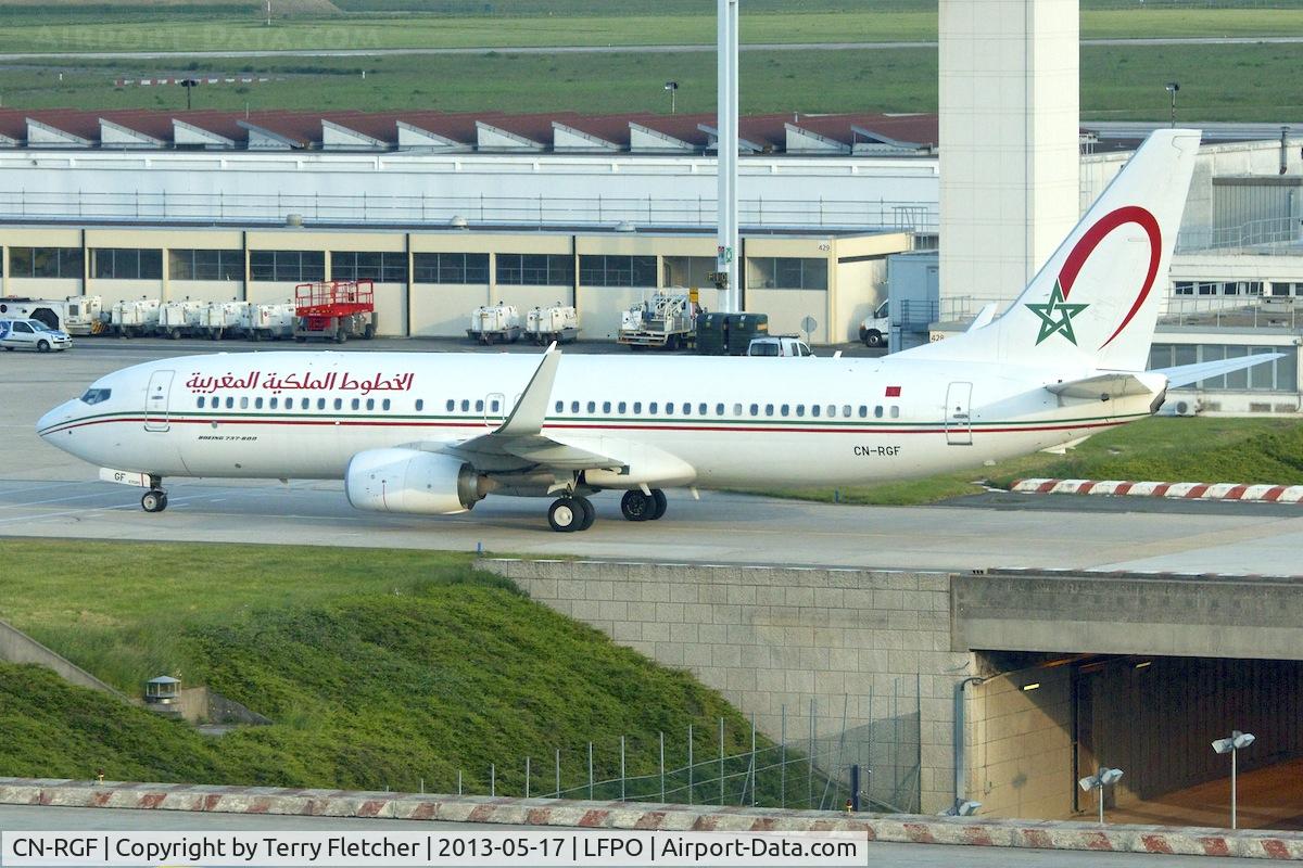 CN-RGF, 2011 Boeing 737-86N C/N 36826, RAM's 2011 Boeing 737- 86N(WL), c/n: 36826
