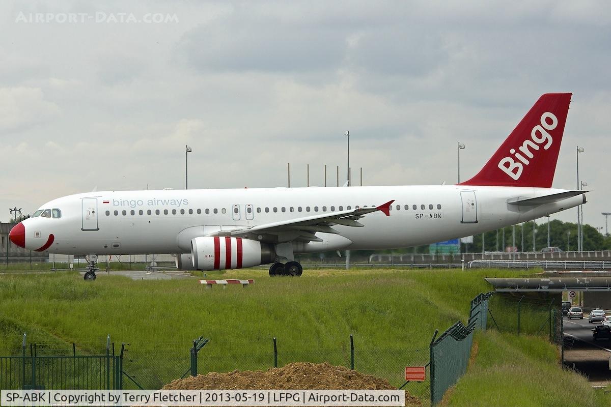 SP-ABK, 2003 Airbus A320-233 C/N 2118, Bingo's 2003 Airbus A320-233, c/n: 2118