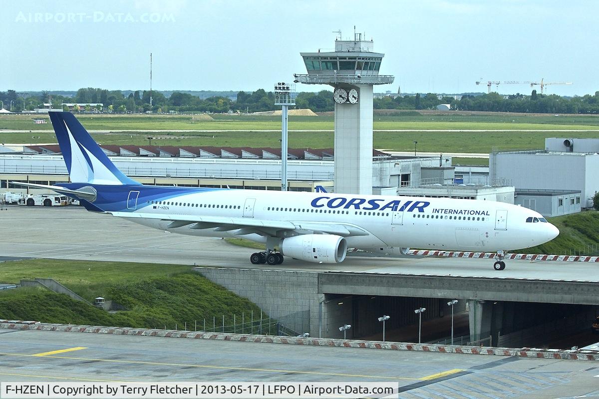F-HZEN, 2012 Airbus A330-343X C/N 1376, Corsair's 2012 Airbus A330-343X, c/n: 1376