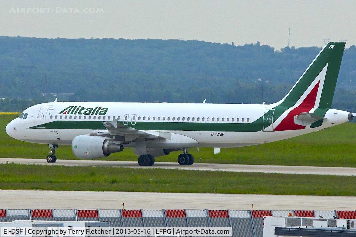 EI-DSF, 2007 Airbus A320-216 C/N 3080, Alitalia 2007 Airbus A320-216, c/n: 3080