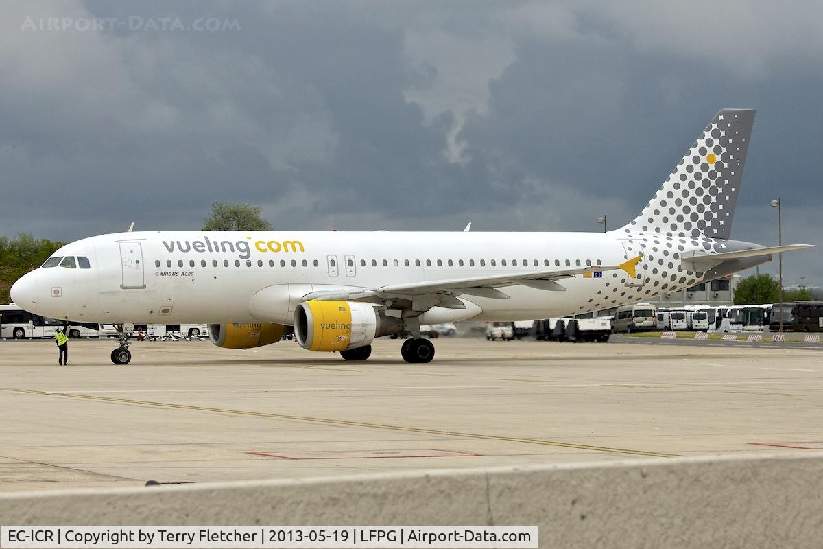 EC-ICR, 1991 Airbus A320-211 C/N 240, Vueling 1991 Airbus A320-211, c/n: 0240