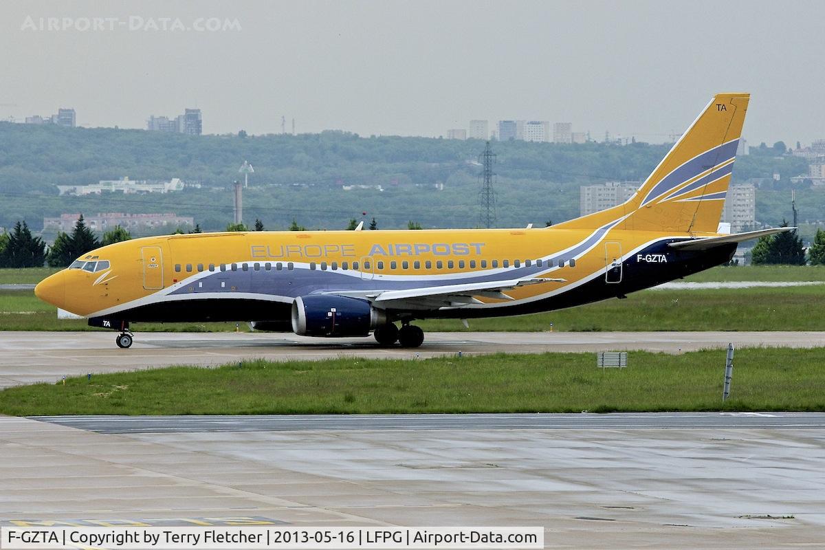 F-GZTA, 1998 Boeing 737-33V(QC) C/N 29333/3084, 1998 Boeing 737-33VQC, c/n: 29333/3084